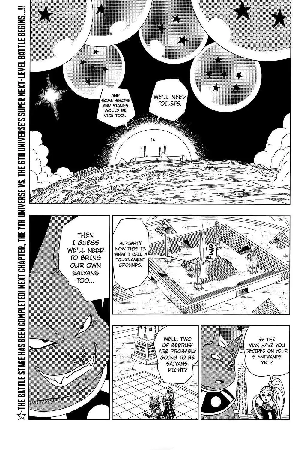 Dragon Ball Super Chapter 6 20